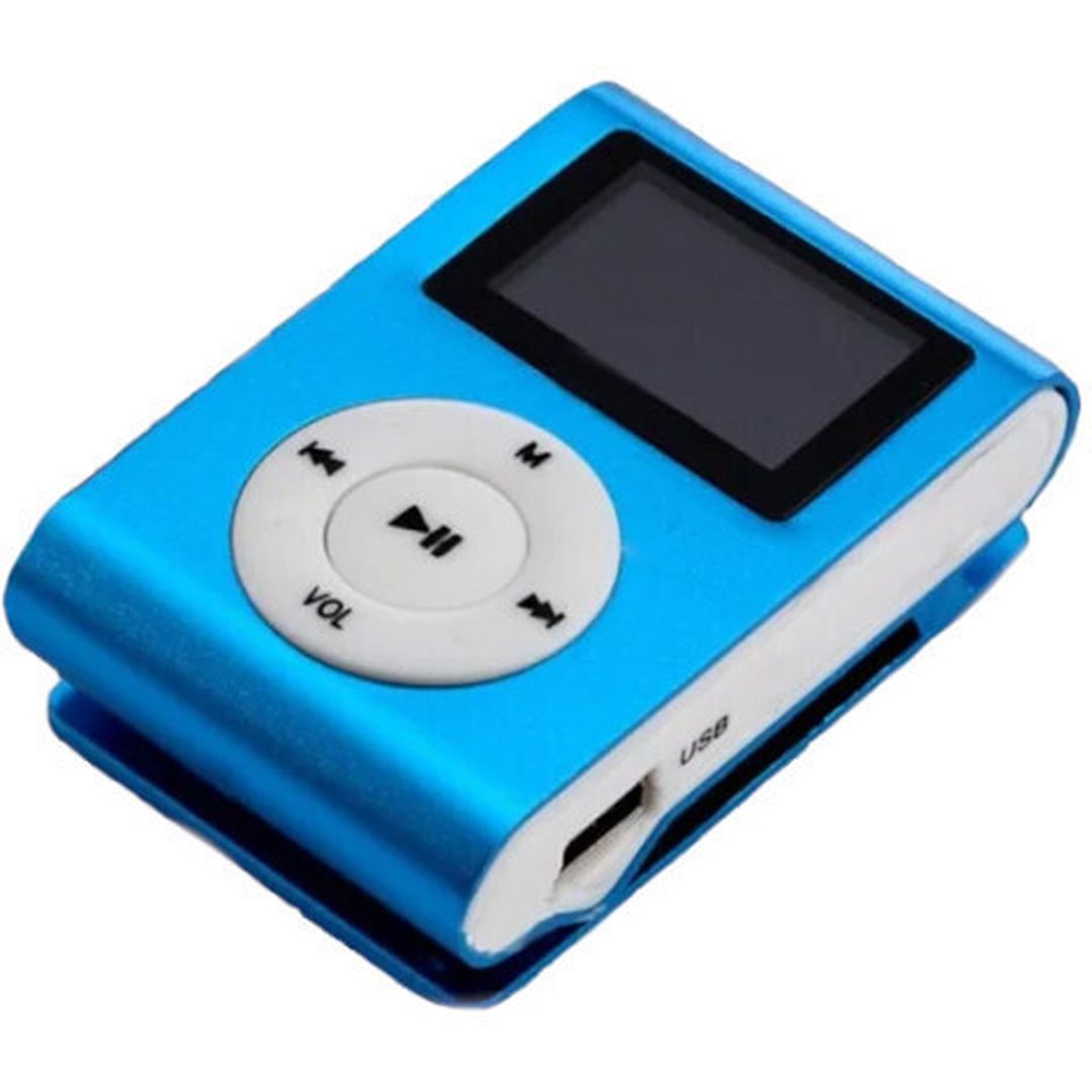 Andowl Q-A208 MP3 Player με Οθόνη LCD Μπλε