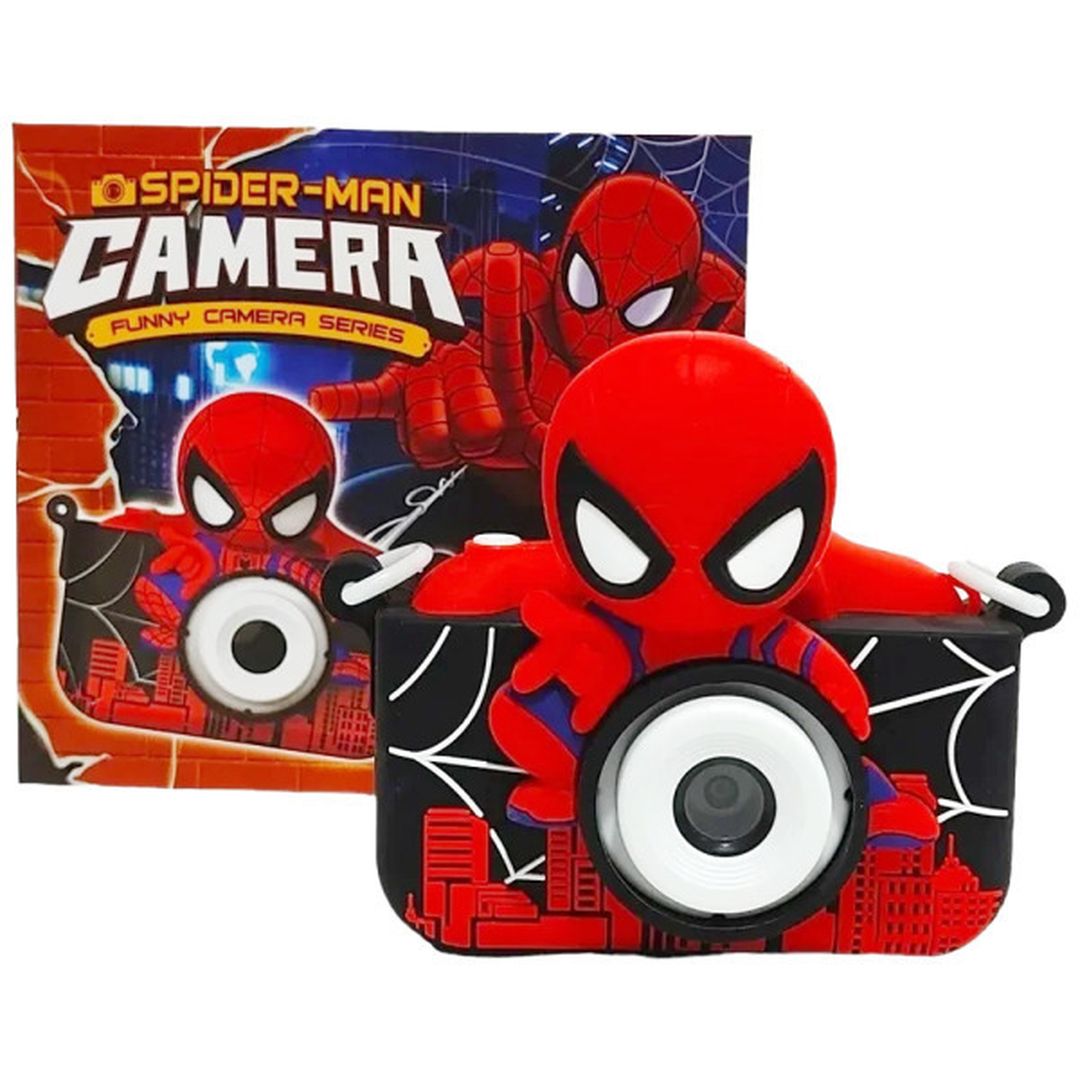 XL-940 Spiderman Compact Φωτογραφική Μηχανή με Οθόνη 2