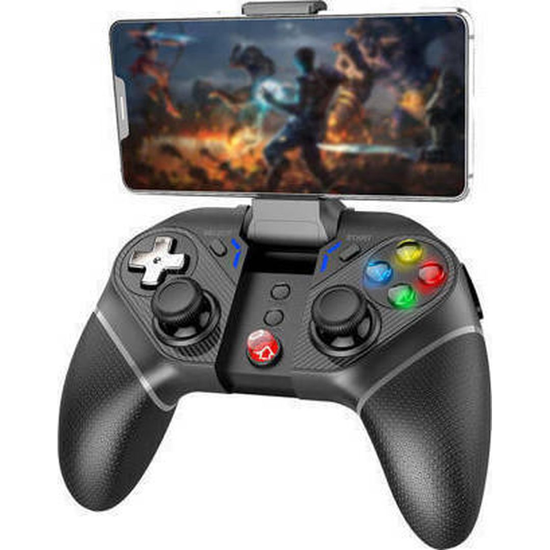 iPega PG-9220 Wolverine Ασύρματο Gamepad για Android / PC / Switch / iOS Μαύρο