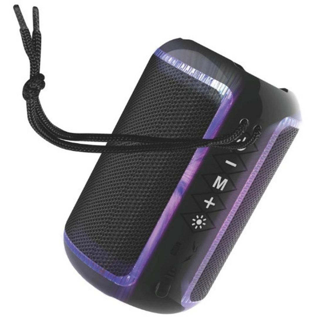 T&G TG-291 Ηχείο Bluetooth 5W με Ραδιόφωνο και Διάρκεια Μπαταρίας έως 4 ώρες Μαύρο