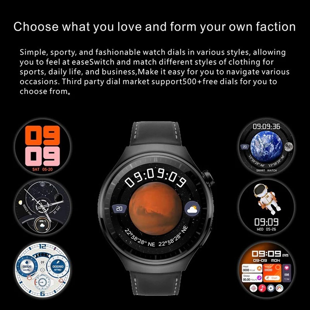 S20 MAX 46mm Smartwatch Μαύρο