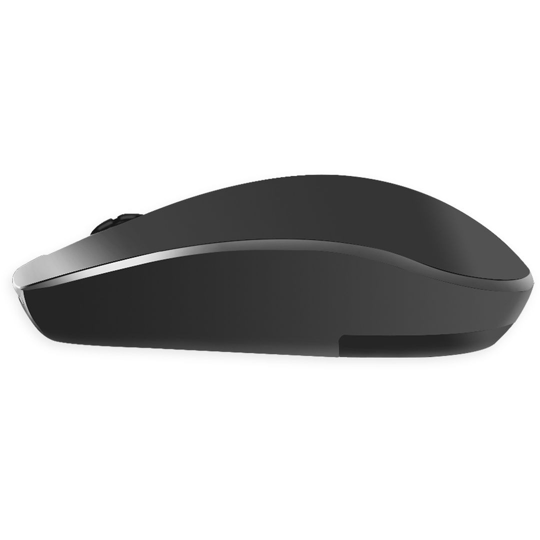 Leewello YPX-041 Ασύρματο Bluetooth Ποντίκι Μαύρο