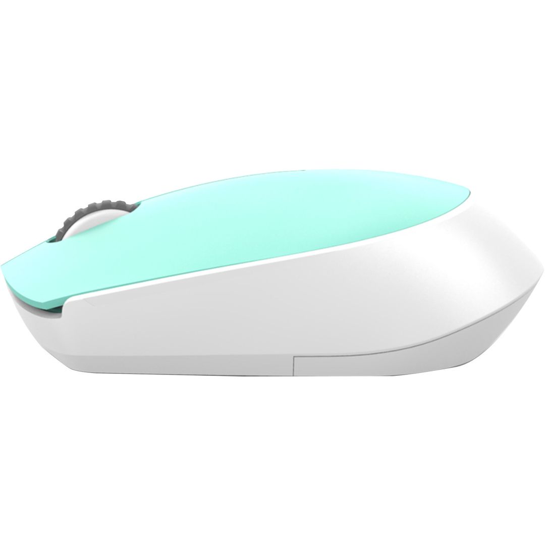 Leewello YPX-042 Ασύρματο Bluetooth Ποντίκι Πράσινο