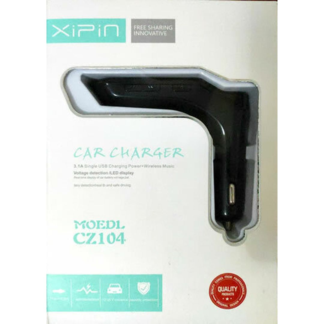 XiPiN CZ104 FM Transmitter Αυτοκινήτου με Bluetooth