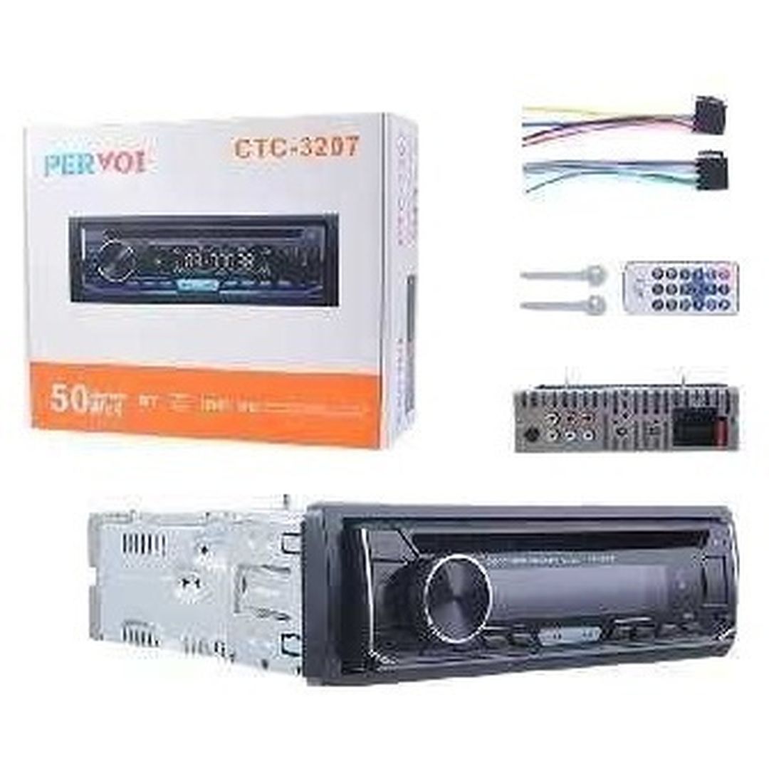 Pervoi CTC-3207 Ηχοσύστημα Αυτοκινήτου 1DIN Bluetooth/USB/WiFi/GPS