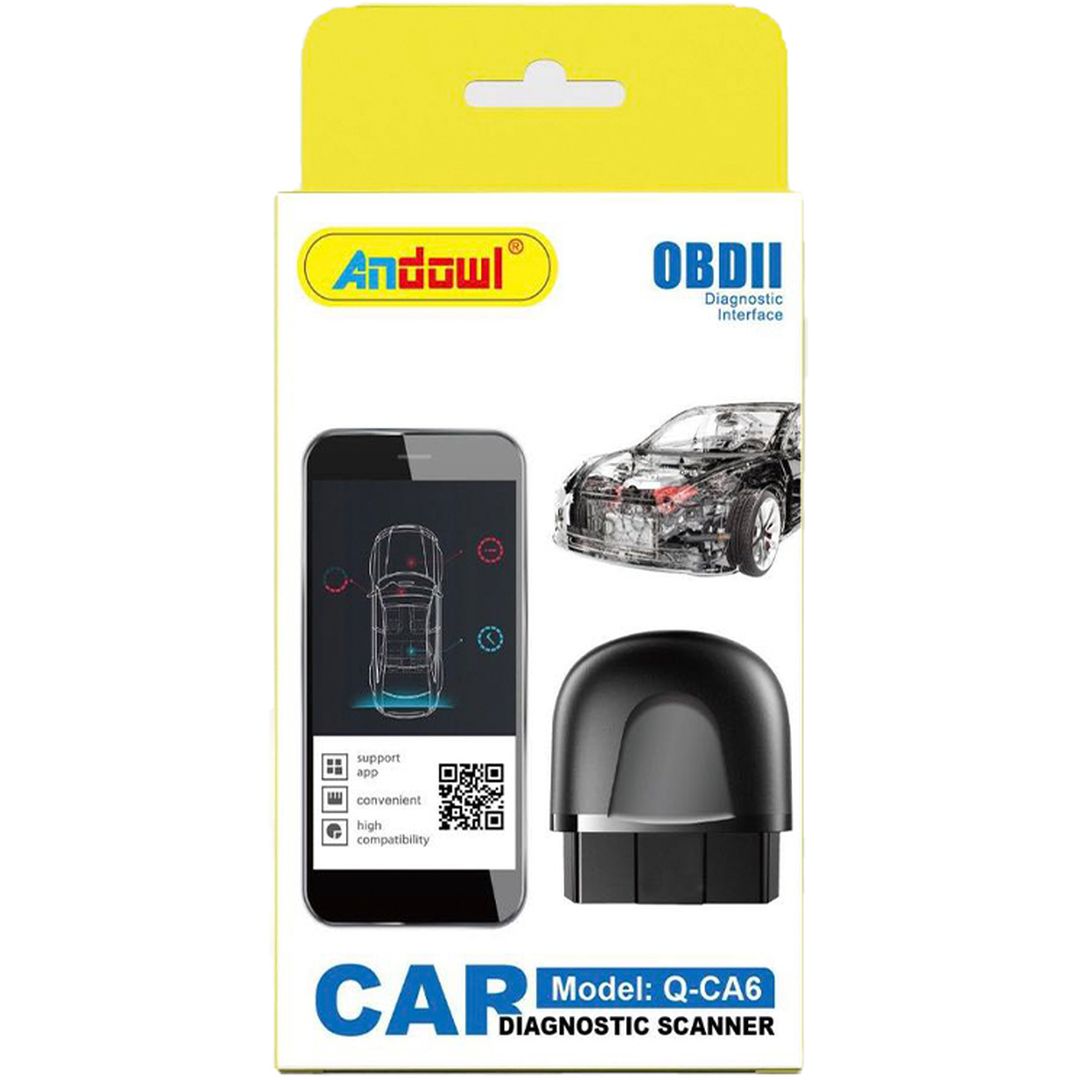 Andowl Q-CA6 Διαγνωστικό Αυτοκινήτου OBD 2 με Bluetooth