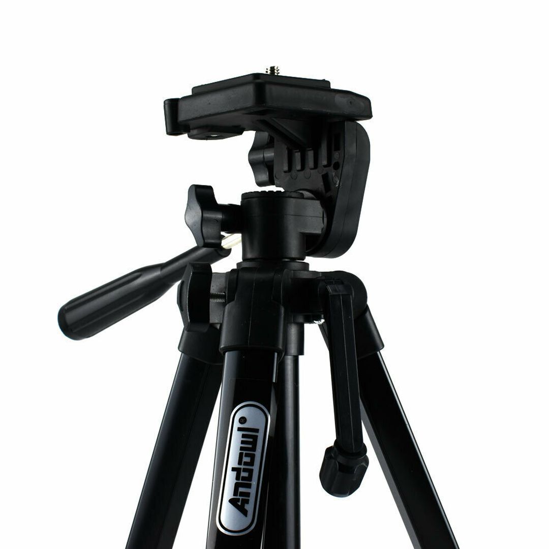 Andowl Q-L3388 Τρίποδο Κινητού ή Κάμερας με Bluetooth Μαύρο