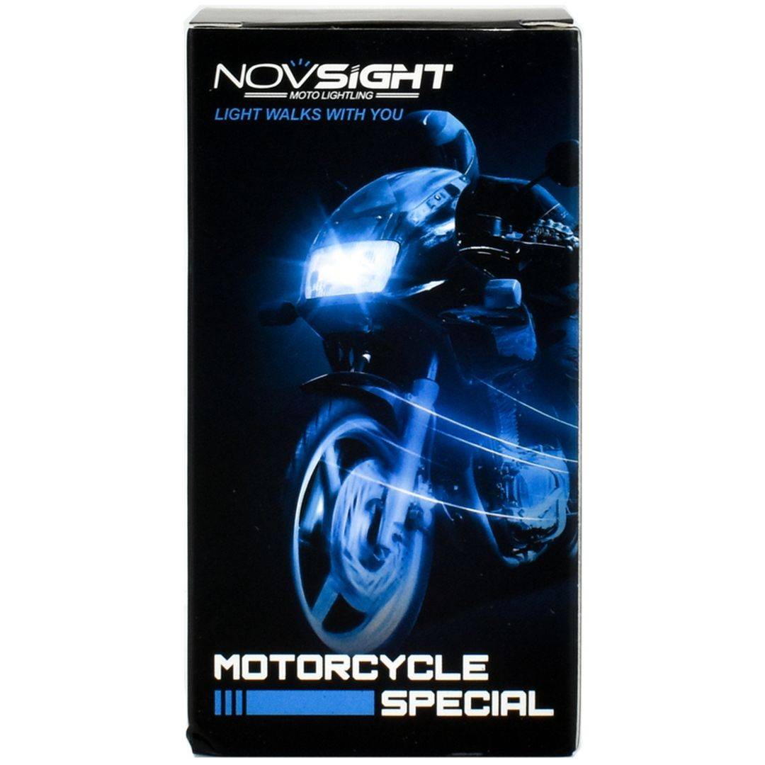 NovSight M500-N39-H4 Λάμπα Αυτοκινήτου H4 LED 6500K Ψυχρό Λευκό 36W 1τμχ