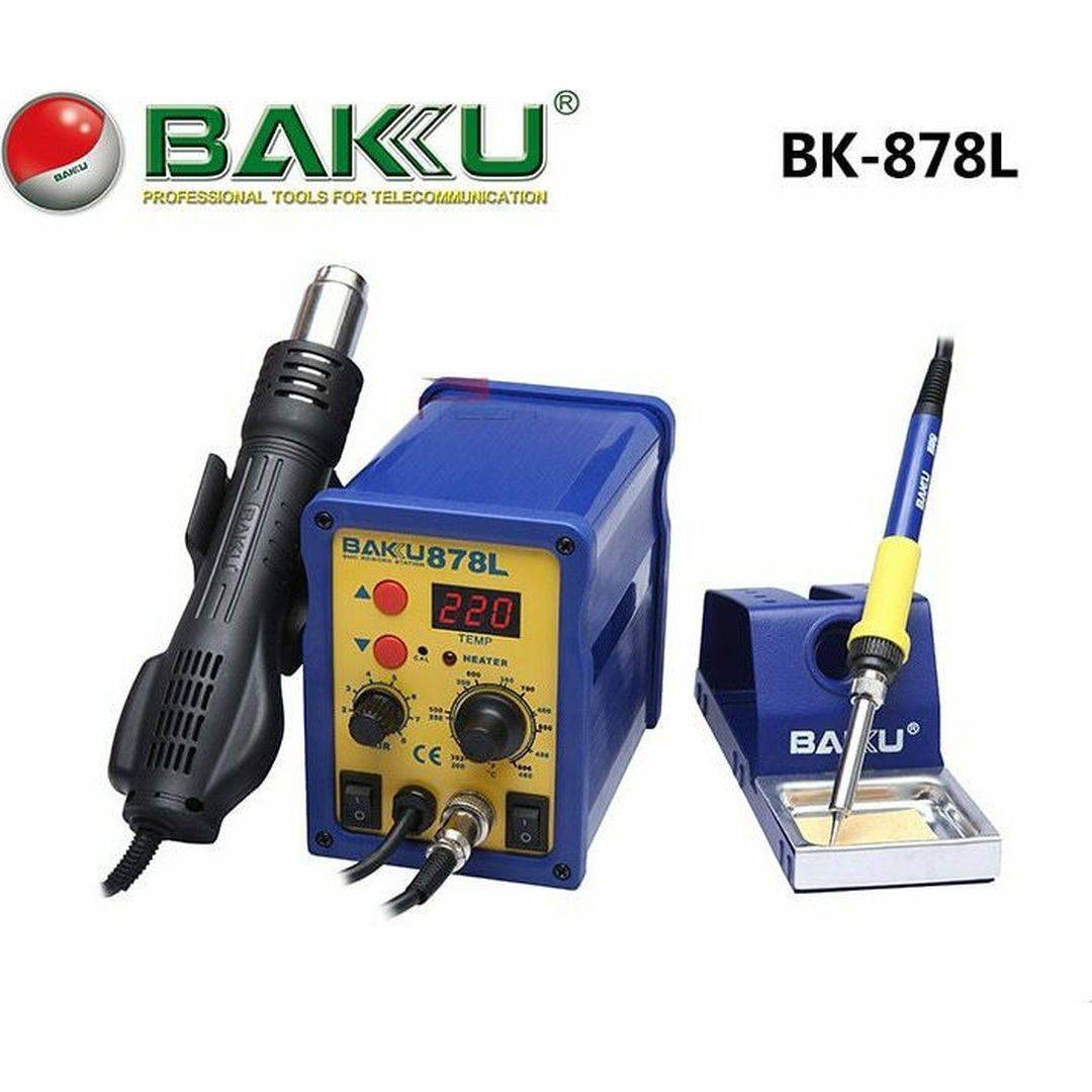 Baku BK-878L Σταθμός Κόλλησης Ρεύματος με Ρύθμιση Θερμοκρασίας