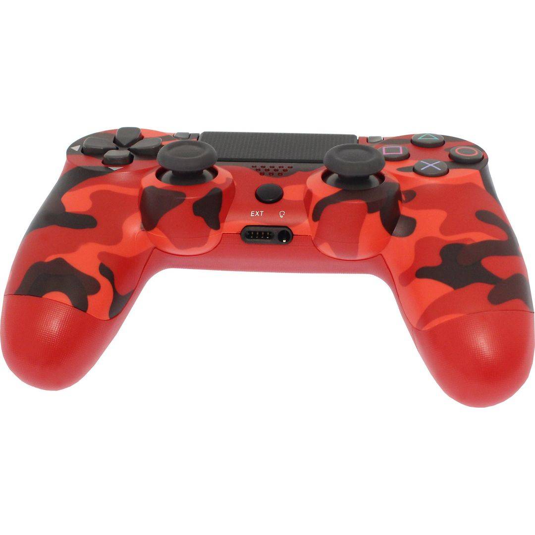 Doubleshock 4 Ασύρματο Gamepad για PS4 Camouflage Red PP188280