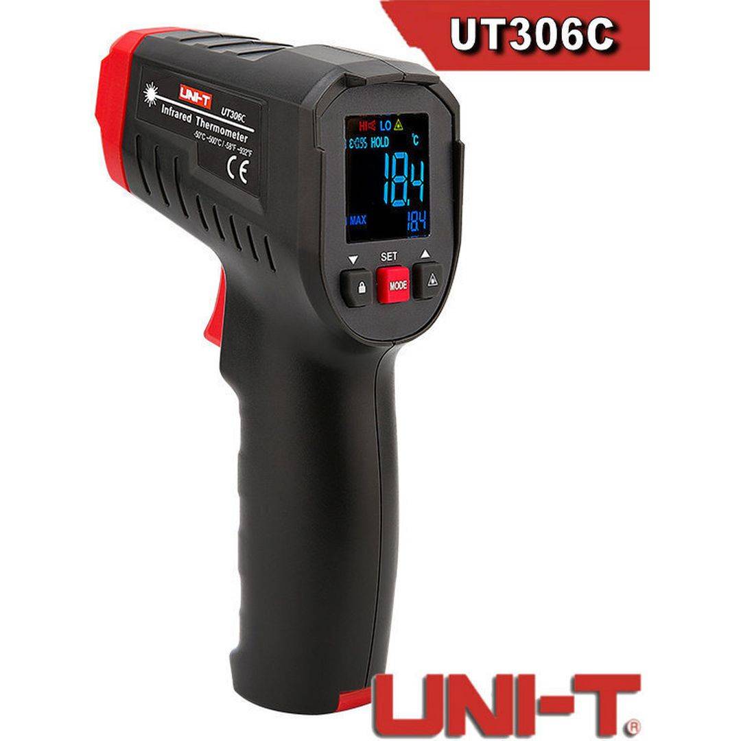 Uni-T UT306C Θερμόμετρο Υπερύθρων -50 εως +500