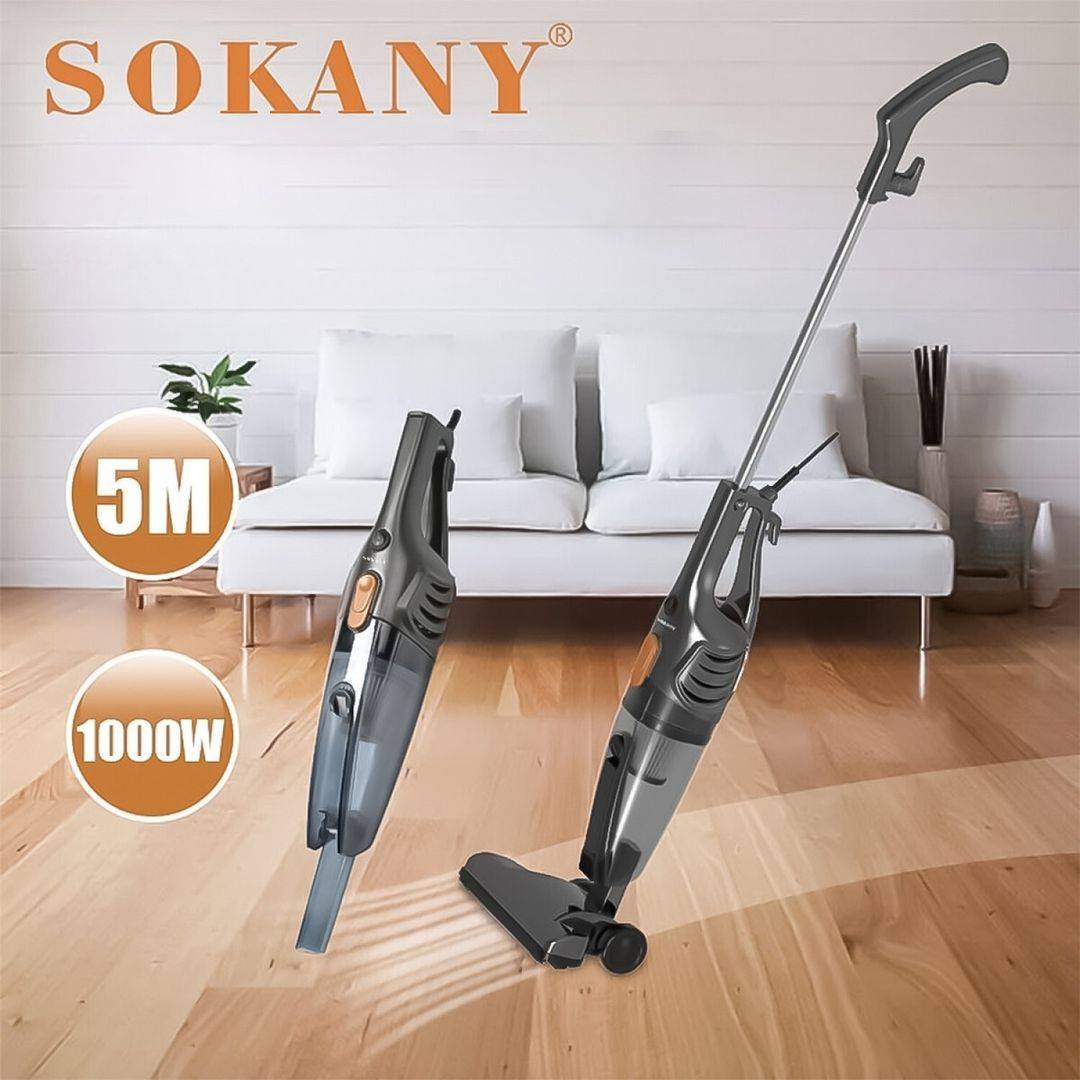 Sokany SK-3389 Επαναφορτιζόμενη Σκούπα Stick Μαύρη