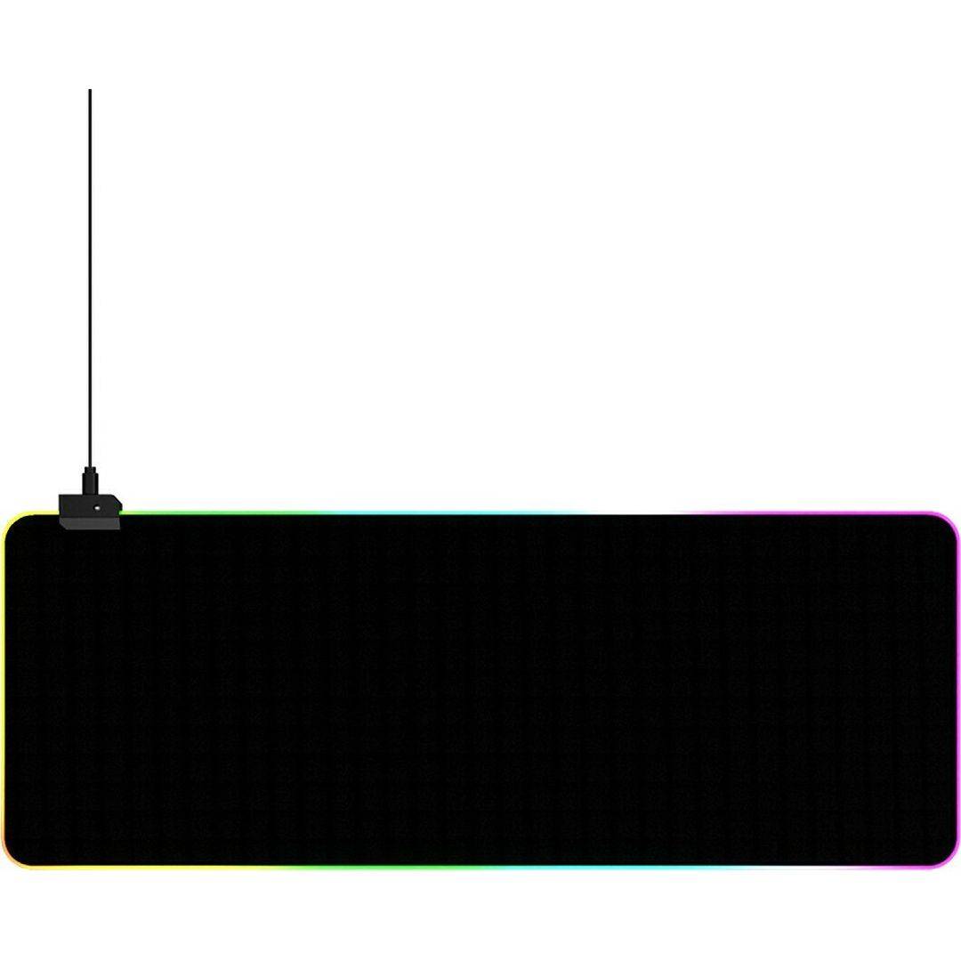 GMS-WT-5 Gaming Mouse Pad XXL 300x800mm με RGB Φωτισμό Μαύρο