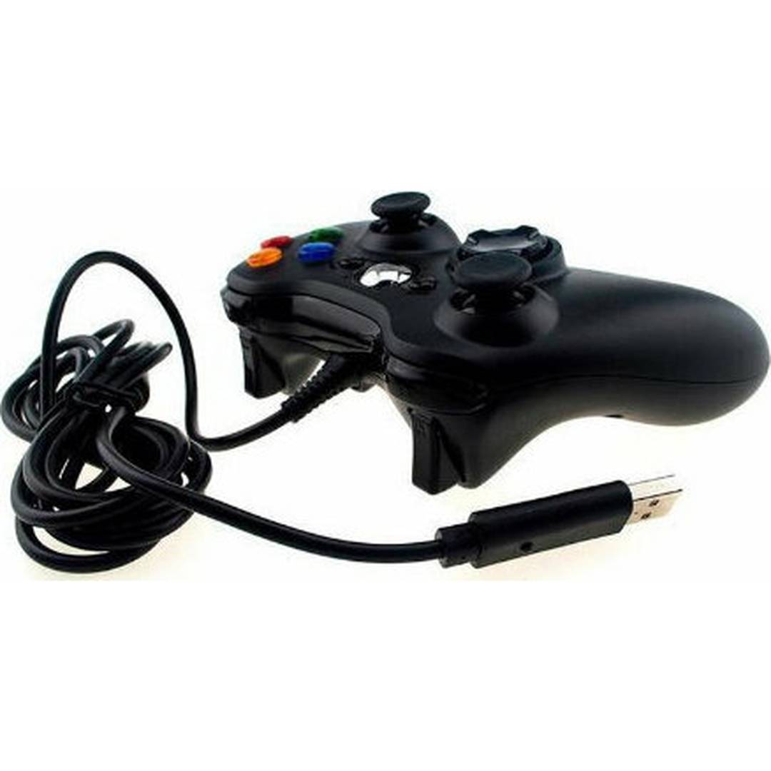 Ενσύρματο Gamepad για Xbox 360 Μαύρο