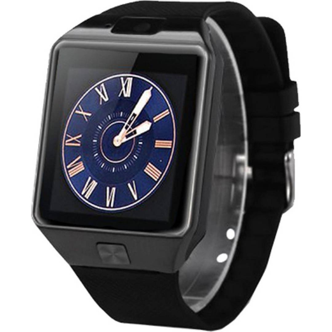 DZ09 43mm Smartwatch με SIM (Μαύρο)