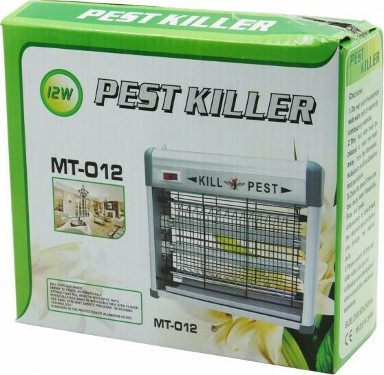 Kill Pest MT-012 Ηλεκτρική Εντομοπαγίδα 12W
