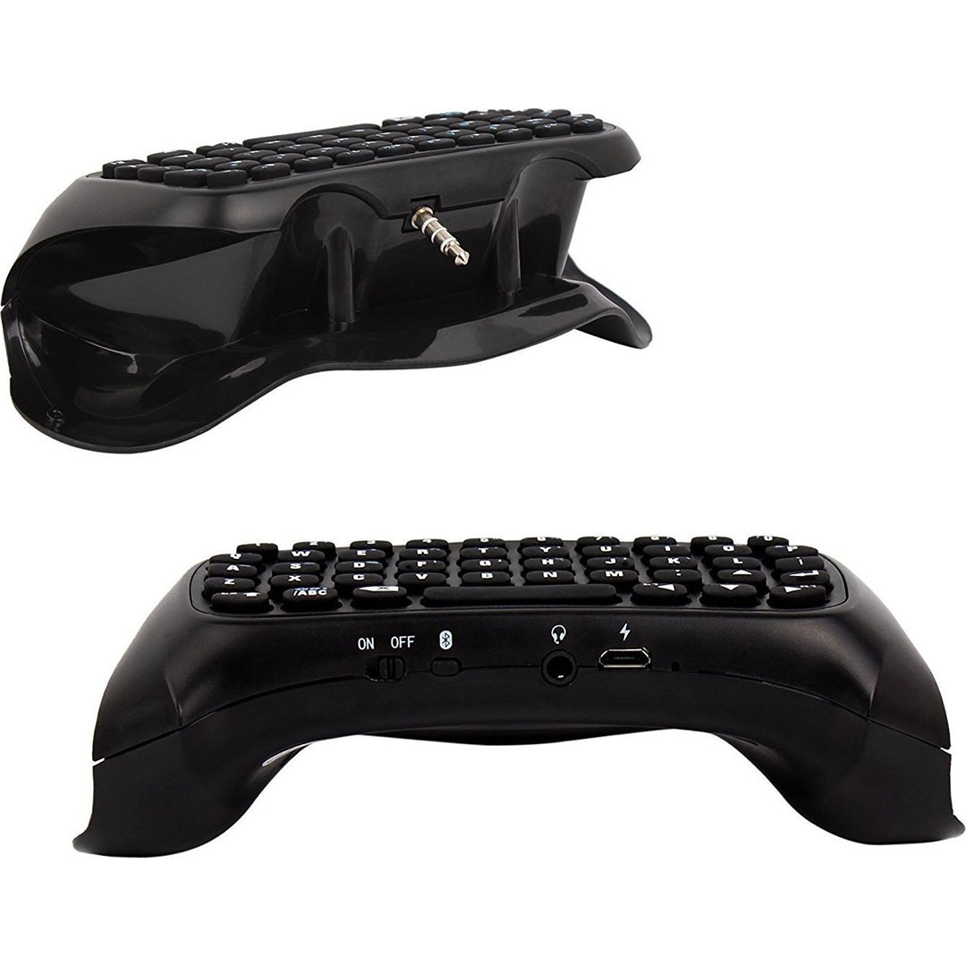 Dobe Wireless Keyboard PS4 Black