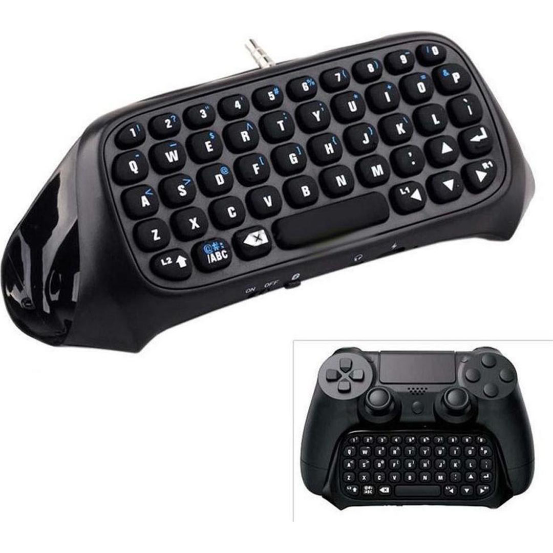 Dobe Wireless Keyboard PS4 Black