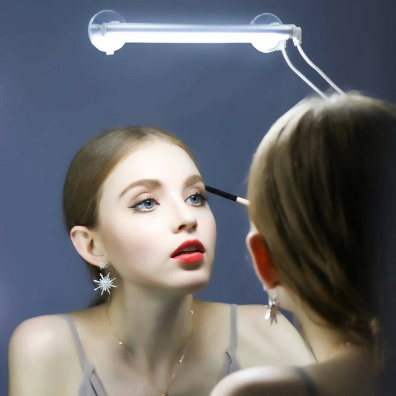 Beauty Bright Φωτιστικό για Καθρέφτη Μακιγιάζ LED 5W Ψυχρό Λευκό Ρεύματος TM-45