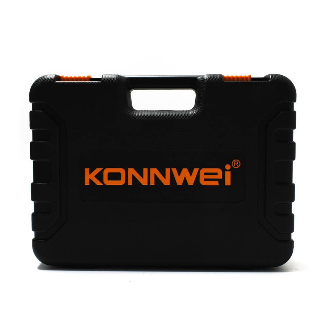 Konnwei KW720 Ψηφιακό Battery Tester με Κροκοδειλάκια