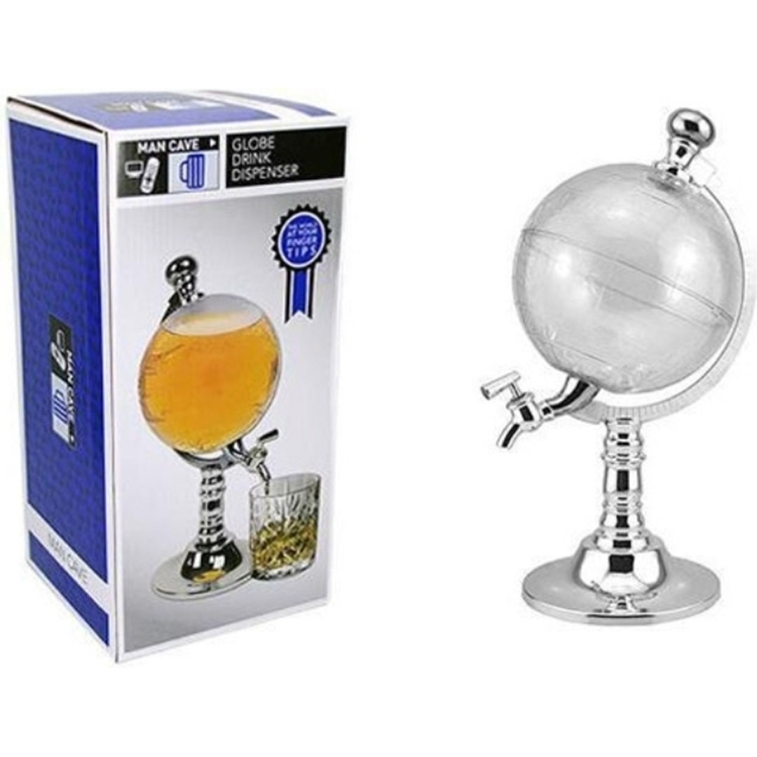 Διανεμητής Μπύρας Globe Drink Πλαστικός με Βρυσάκι 1.5lt