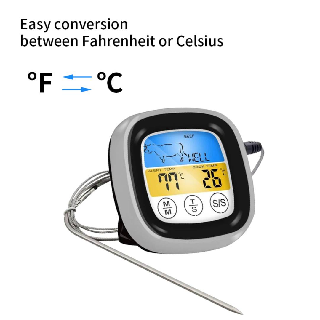 Ψηφιακό Θερμόμετρο Μαγειρικής με Ακίδα -50°C / +250°C EN2022-1