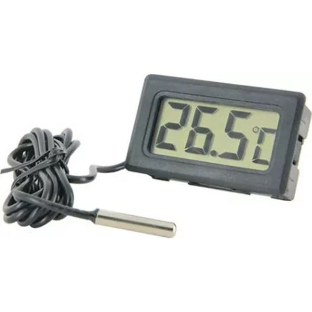 Μίνι ψηφιακό θερμόμετρο ψυγείου με μεταλλικό αισθητήρα -50~100°c TPM-10