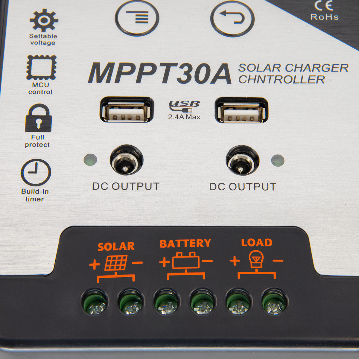 Andowl Ρυθμιστής Φόρτισης MPPT 30A 000.230.15328