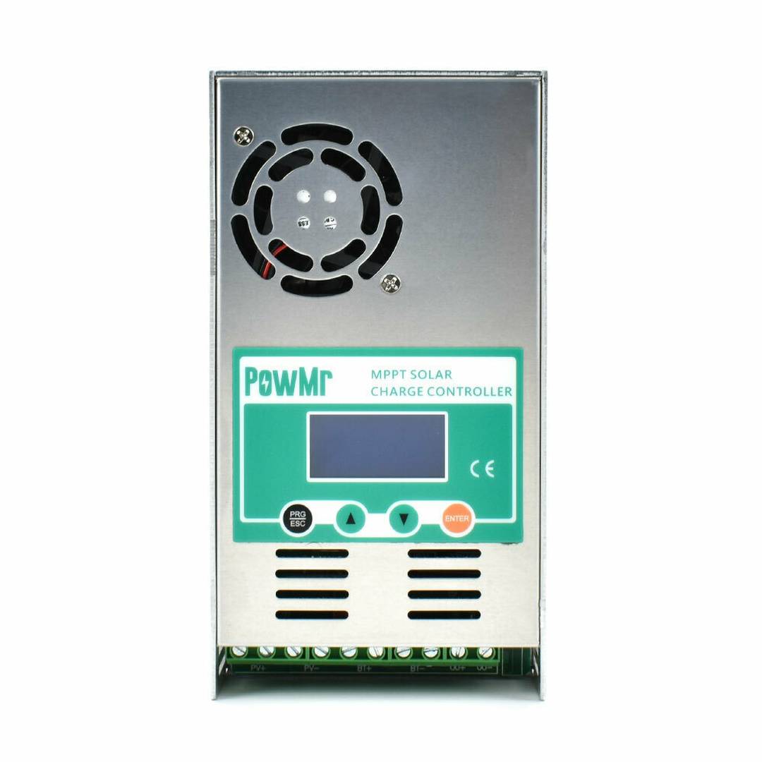 PowMr Ρυθμιστής Φόρτισης MPPT 48V 60A MPPT-60A