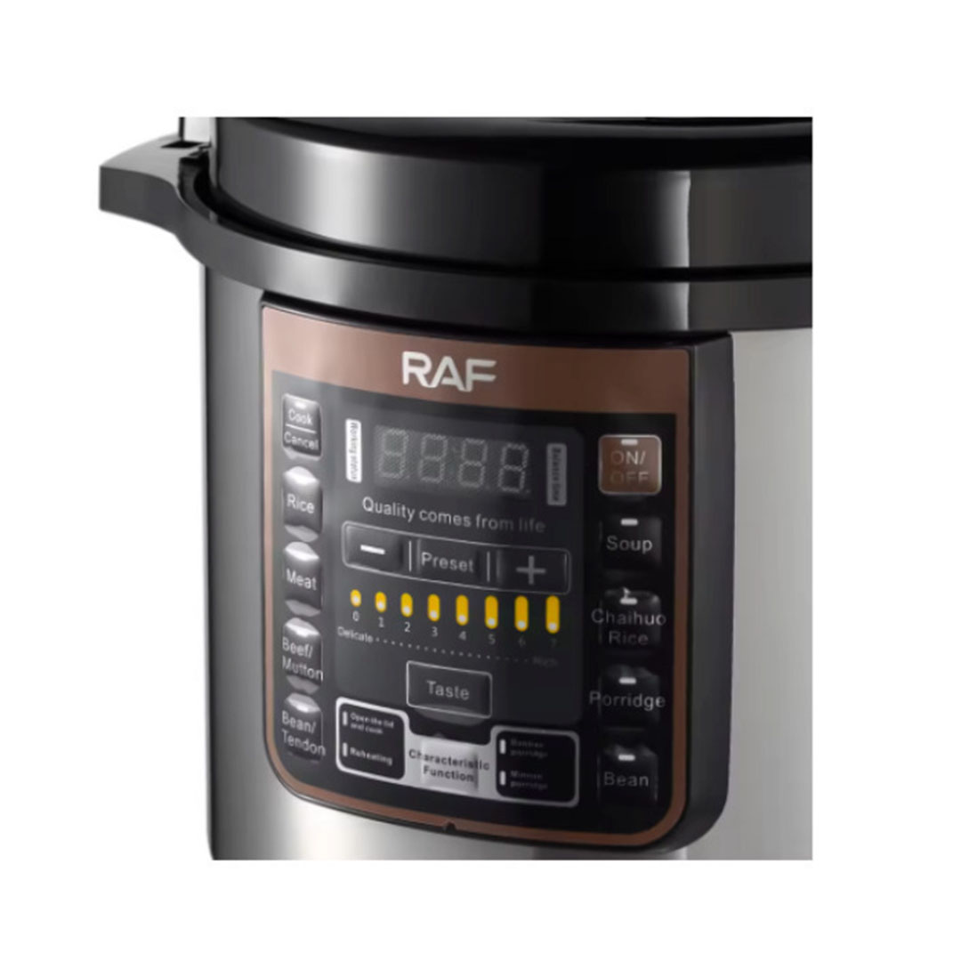 Raf Rice Cooker 1.6kW με Χωρητικότητα 12lt R-182