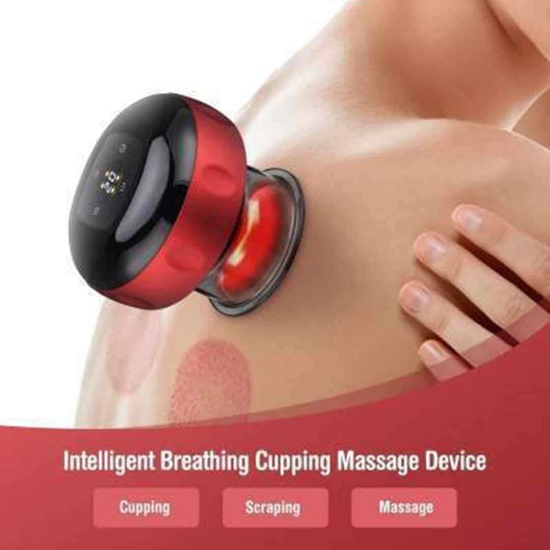 Βεντούζα κατά της Κυτταρίτιδας Inteligent Breathing Cupping Massage Instrument