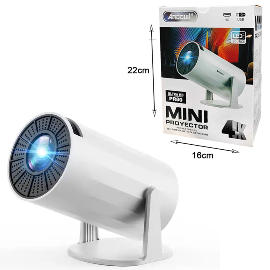 Mini Projector Λάμπας LED