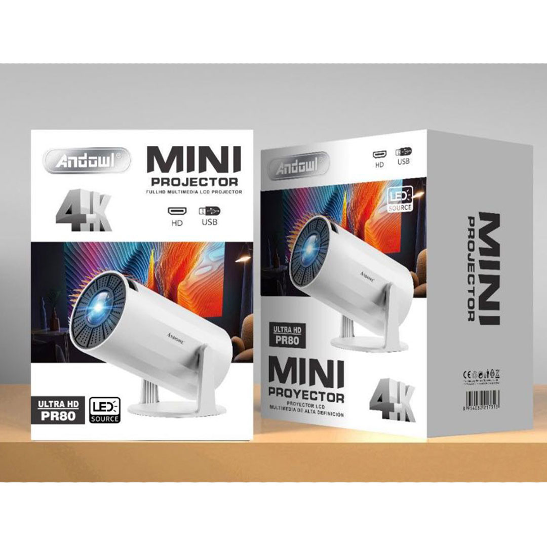 Mini Projector Λάμπας LED