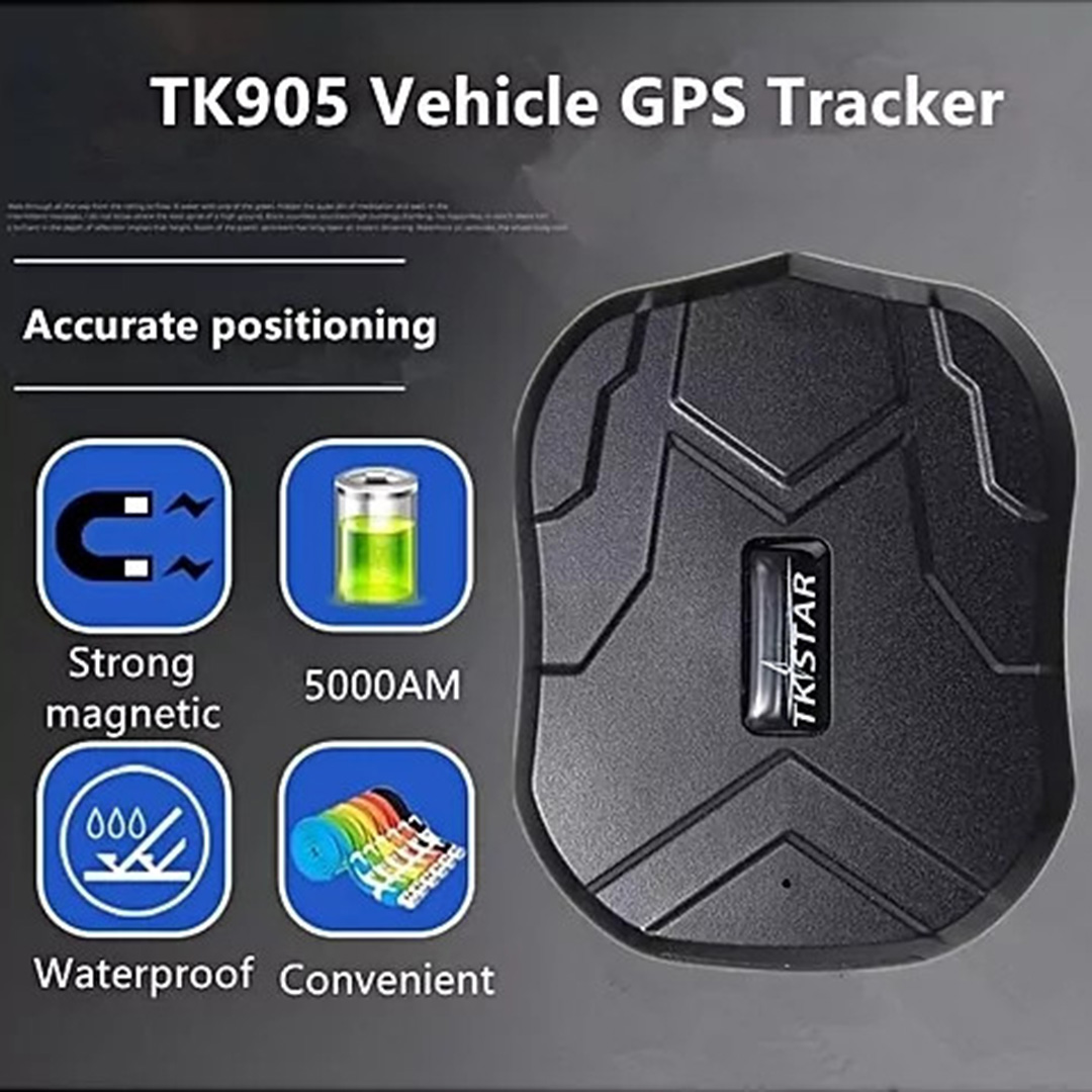 GPS tracker κατάλληλο για αυτοκίνητα, φορτηγά και σκάφη TKSTAR TK905