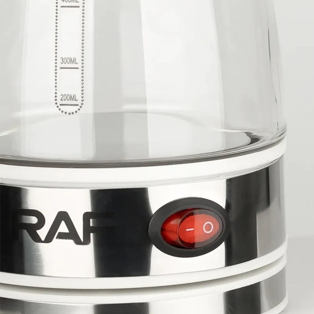 Raf R.125 Ηλεκτρικό Μπρίκι 600W με Χωρητικότητα 500ml Μαύρο