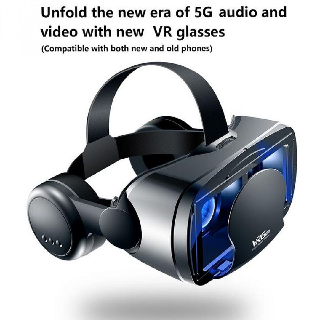 VRG Pro VR Headset για Κινητά από 5