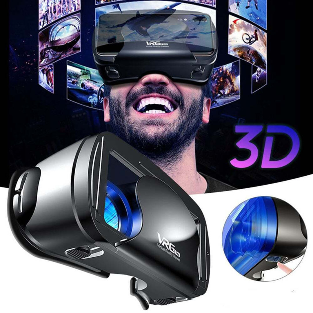 VRG Pro VR Headset για Κινητά από 5