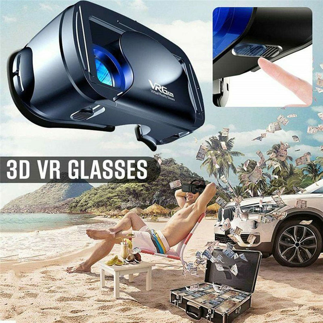 VRG Pro VR Headset για Κινητά από 5