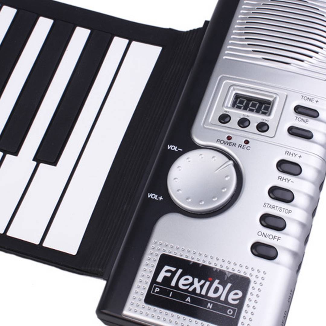 Flexible Piano Hand Roll Piano 61K