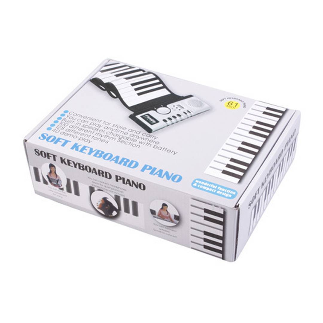 Flexible Piano Hand Roll Piano 61K