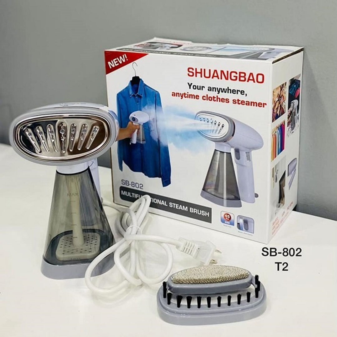 Εύχρηστος ατμοκαθαριστής και αποστειρωτής ρούχων SHUANGBAO SB-802