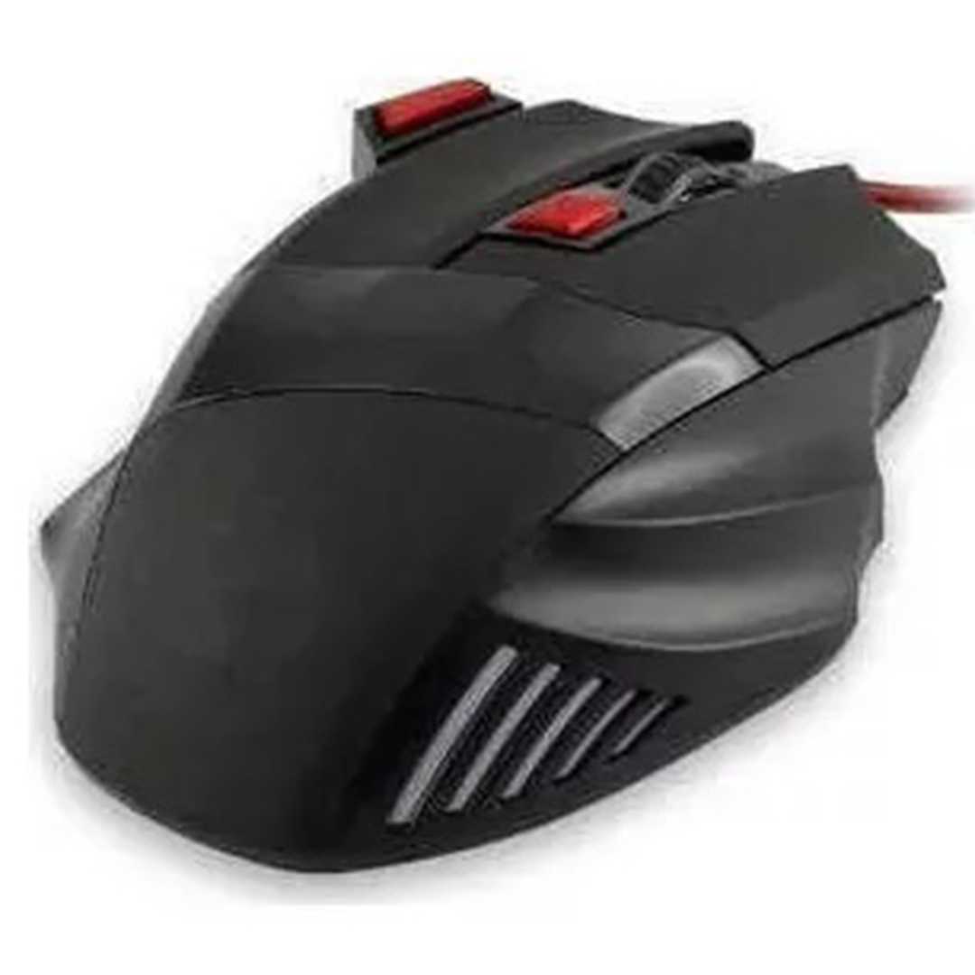 Ενσύρματο ποντίκι gaming Andowl Q-802 σε μαύρο χρώμα