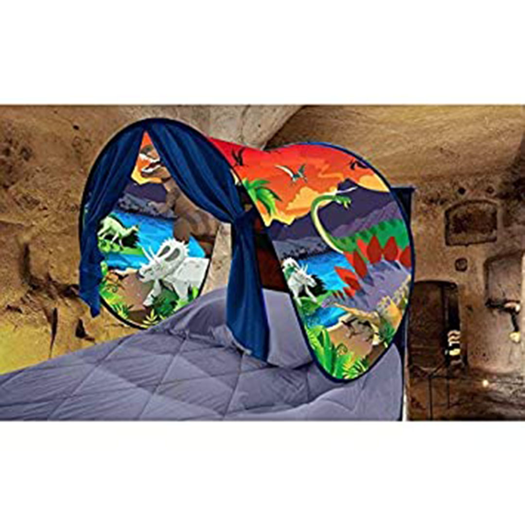 Παιδική σκηνή κρεβατιού Pop Up Dream Tents - Dinosaur Island