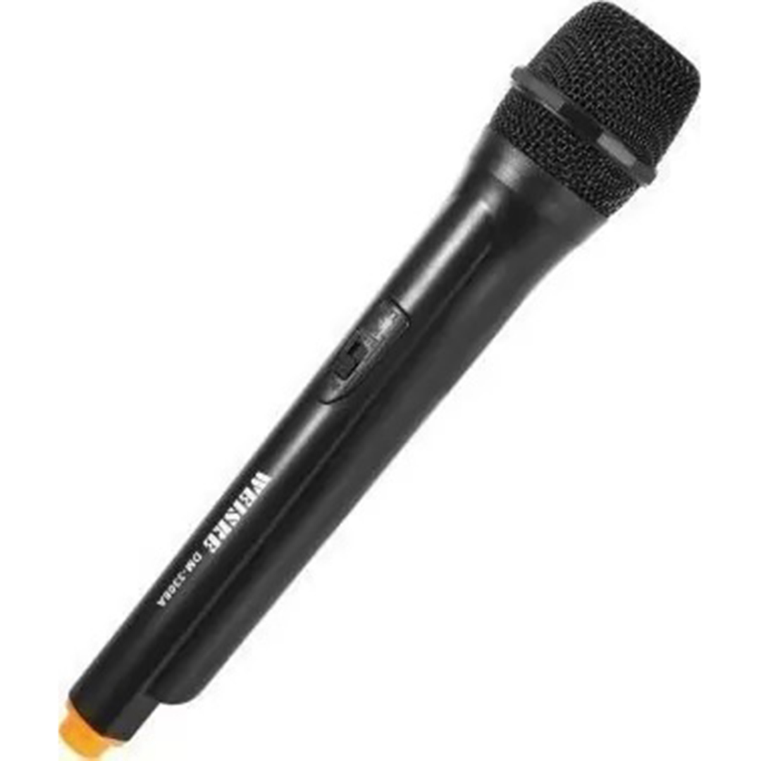 Ασύρματο μικρόφωνο Dj/karaoke VHF Weisre DM-3308A