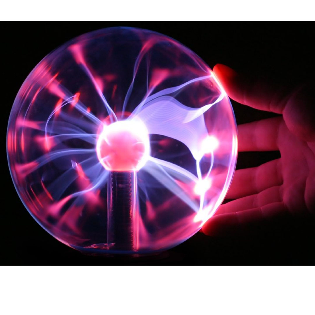 Διακοσμητικό φωτιστικό Magic plasma light ball
