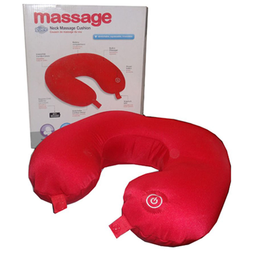 Μαξιλάρι αυχένα με δόνηση Guee massager κόκκινο
