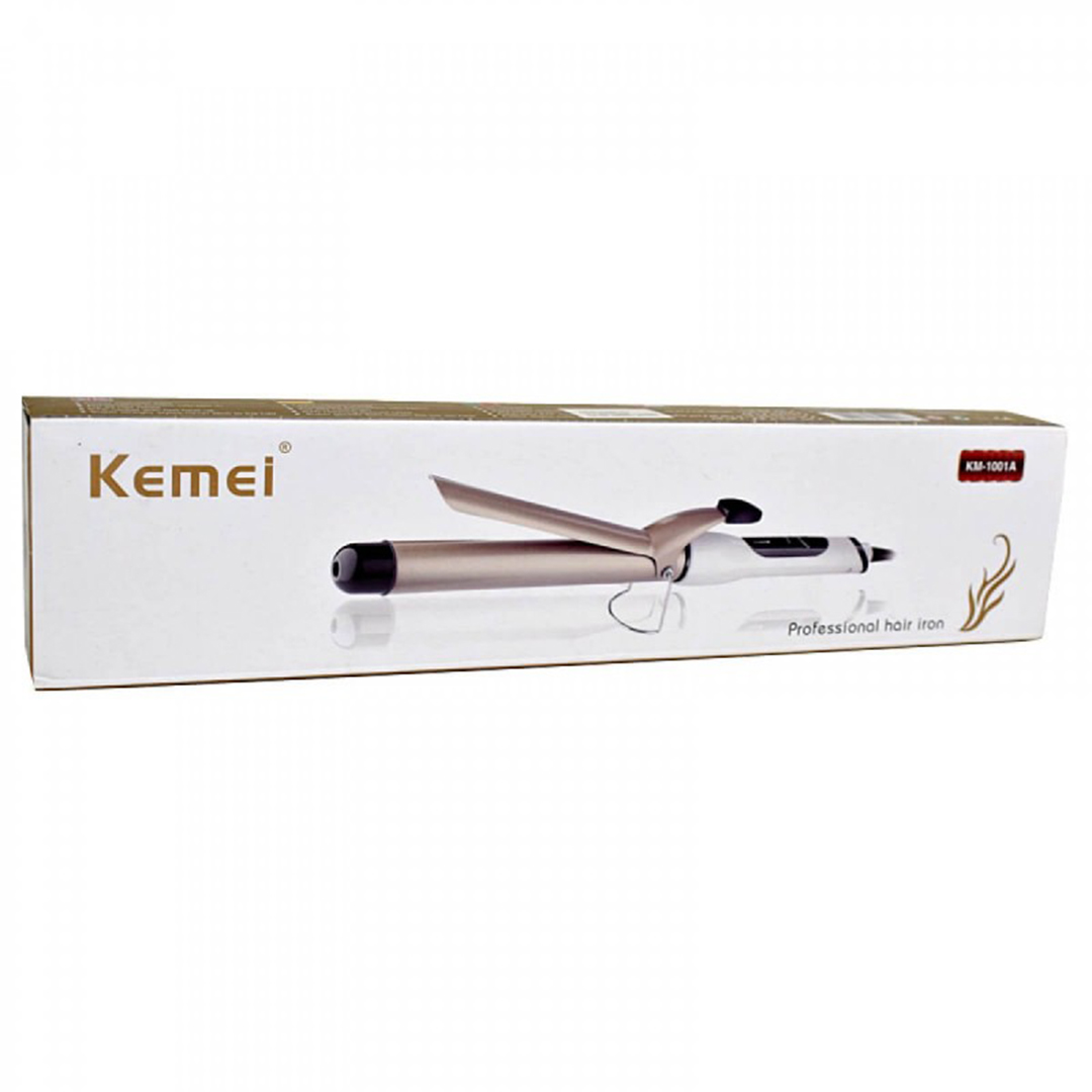 Ψαλίδι για μπούκλες με κεραμικές πλάκες Kemei KM-1001A