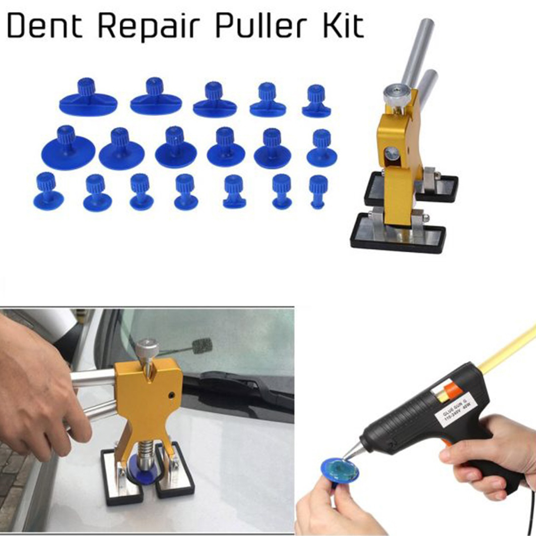 Εργαλείο επισκευής βαθουλωμάτων σετ με 18 εργαλεία, sag repair tools XF-15