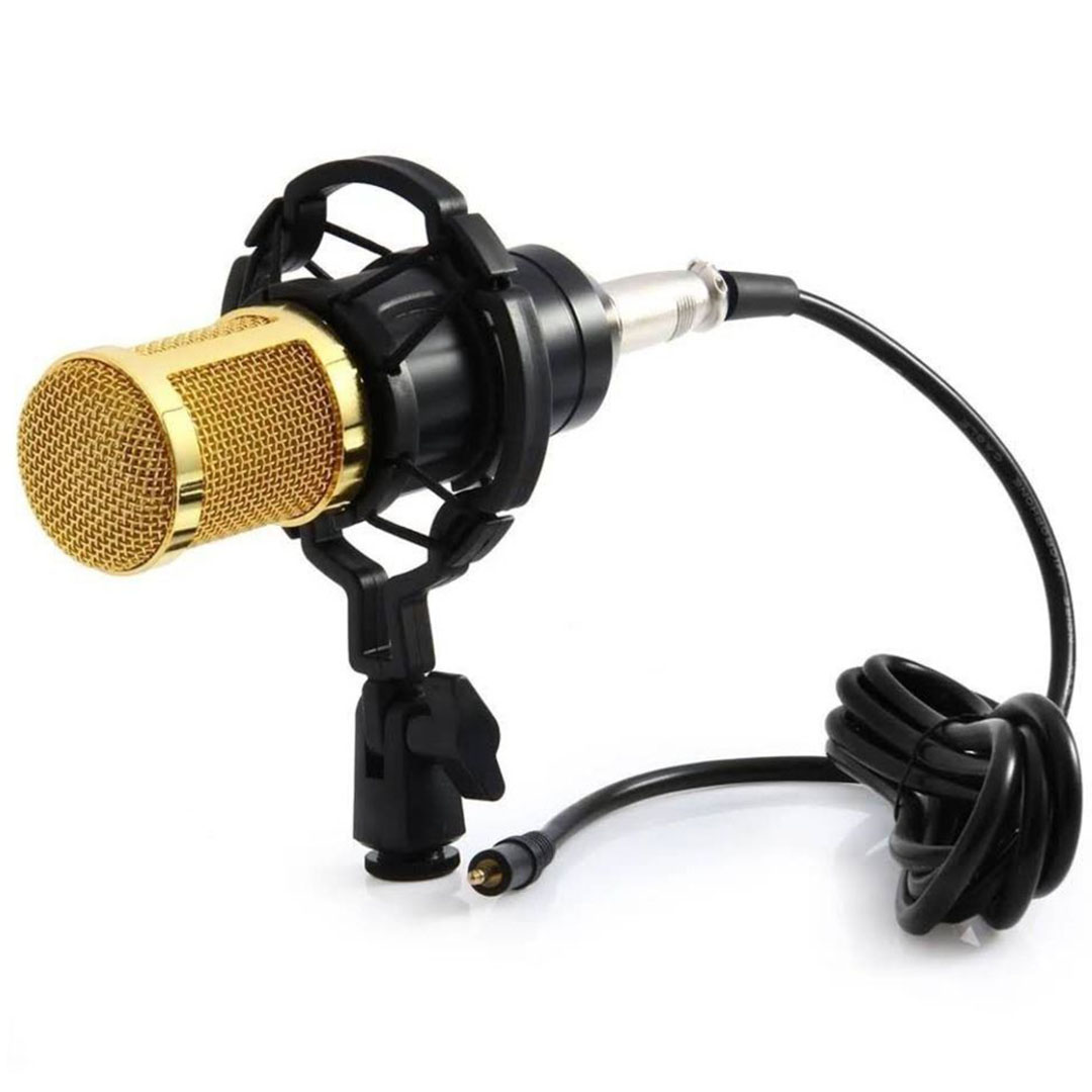 Πυκνωτικό μικρόφωνο XLR τοποθέτηση Shock Mounted/Clip on φωνής Andowl 7451