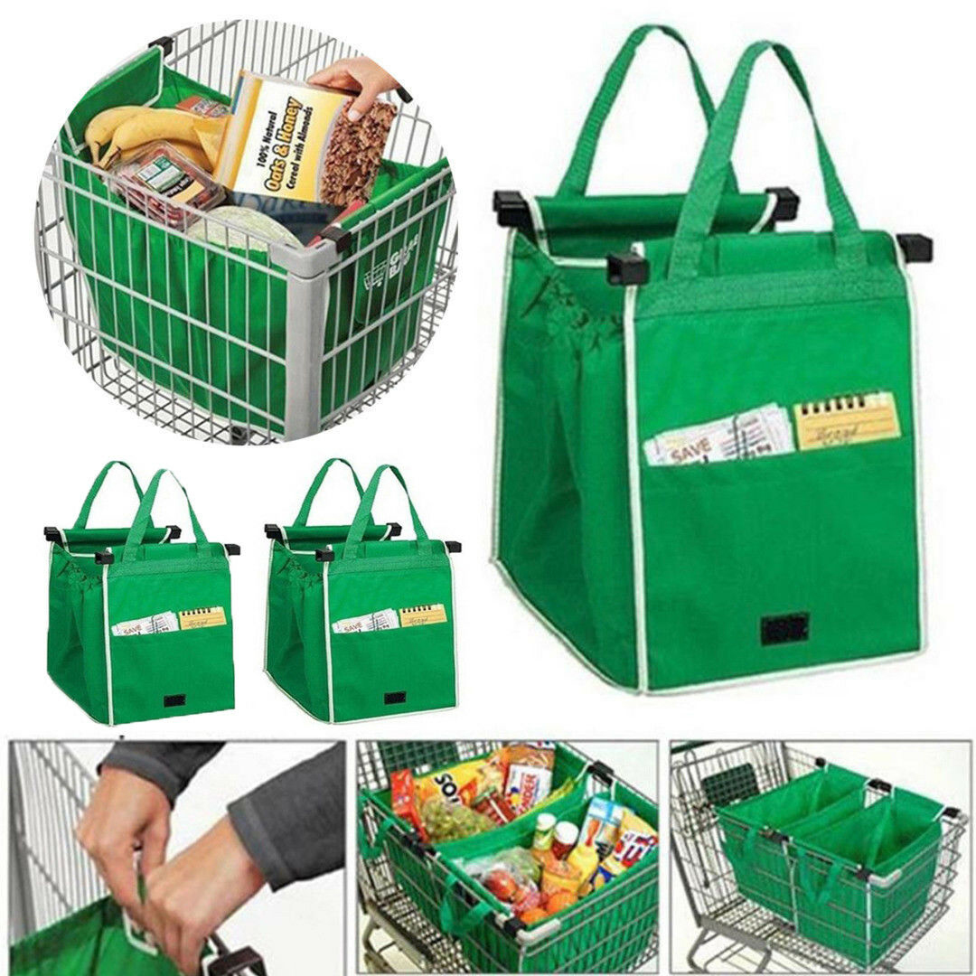 Τσάντα επαναλαμβανόμενης χρήσης για ψώνια, grab bag, σετ 2 τεμαχίων